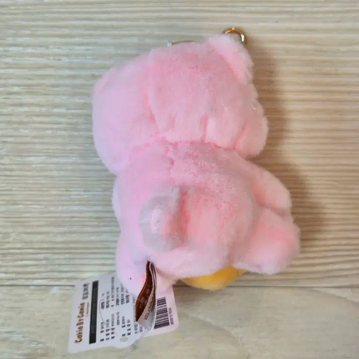 [BUNJANG] Doughnut Bear Keyring / [새상품] 도넛 곰돌이 인형 키링