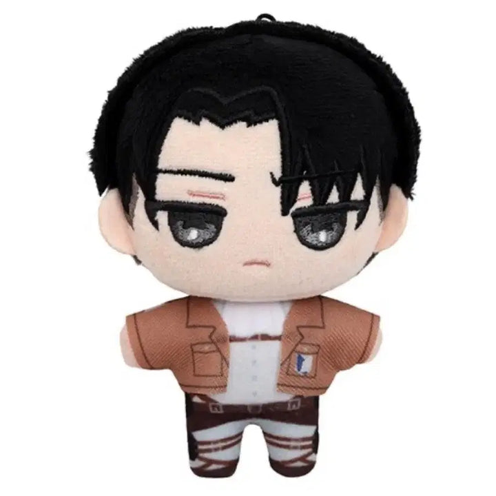 [SOLD OUT] 진격의 거인 리바이 누이팔 누이구루미 마스코트 누이