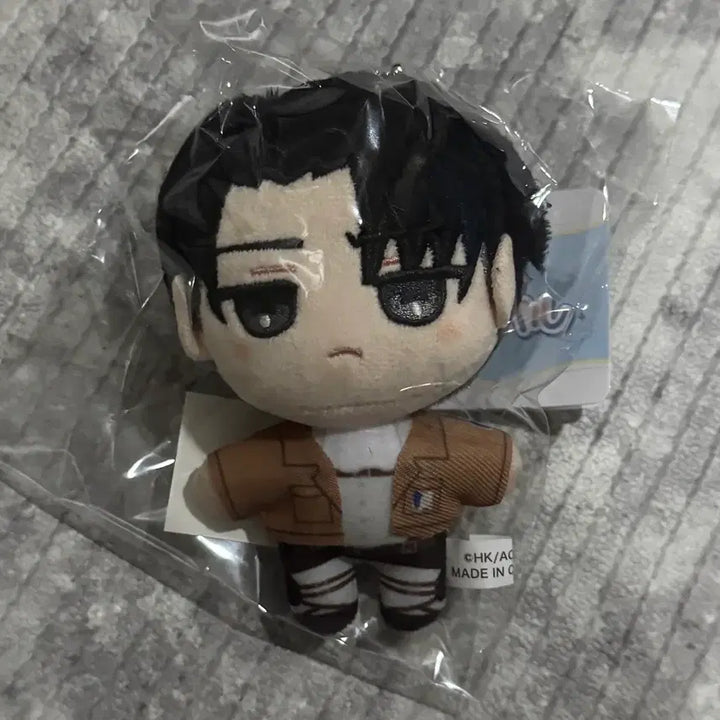 [SOLD OUT] 진격의 거인 리바이 누이팔 누이구루미 마스코트 누이