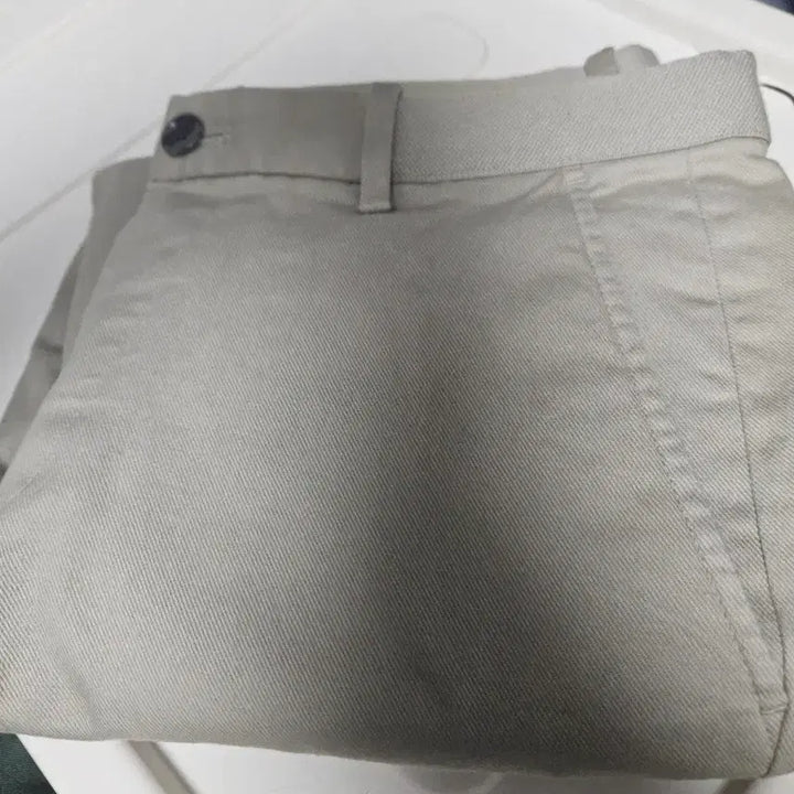 [BUNJANG] EZY Ankle Pants Beige M / 유니클로 EZY앵클팬츠 베이지 M