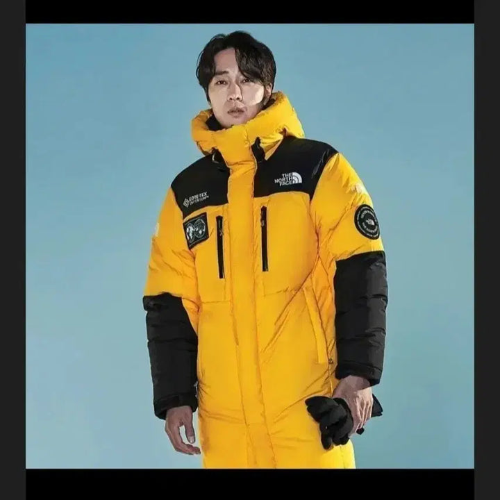 [BUNJANG] No Brand Himalaya Long Padding / 노스페이스 히말라야  롱패딩