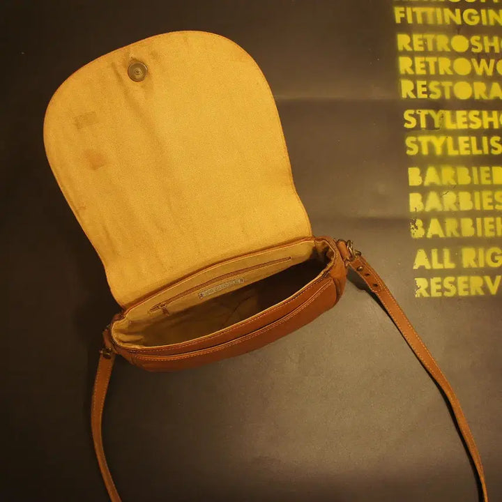 [BUNJANG] Crossbody Bag / 495크로스가방 크로스백 가죽백 가죽가방 빈티지가방 여자가방 여자백