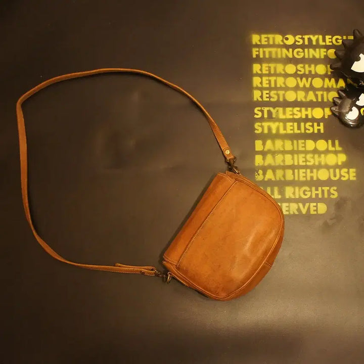 [BUNJANG] Crossbody Bag / 495크로스가방 크로스백 가죽백 가죽가방 빈티지가방 여자가방 여자백