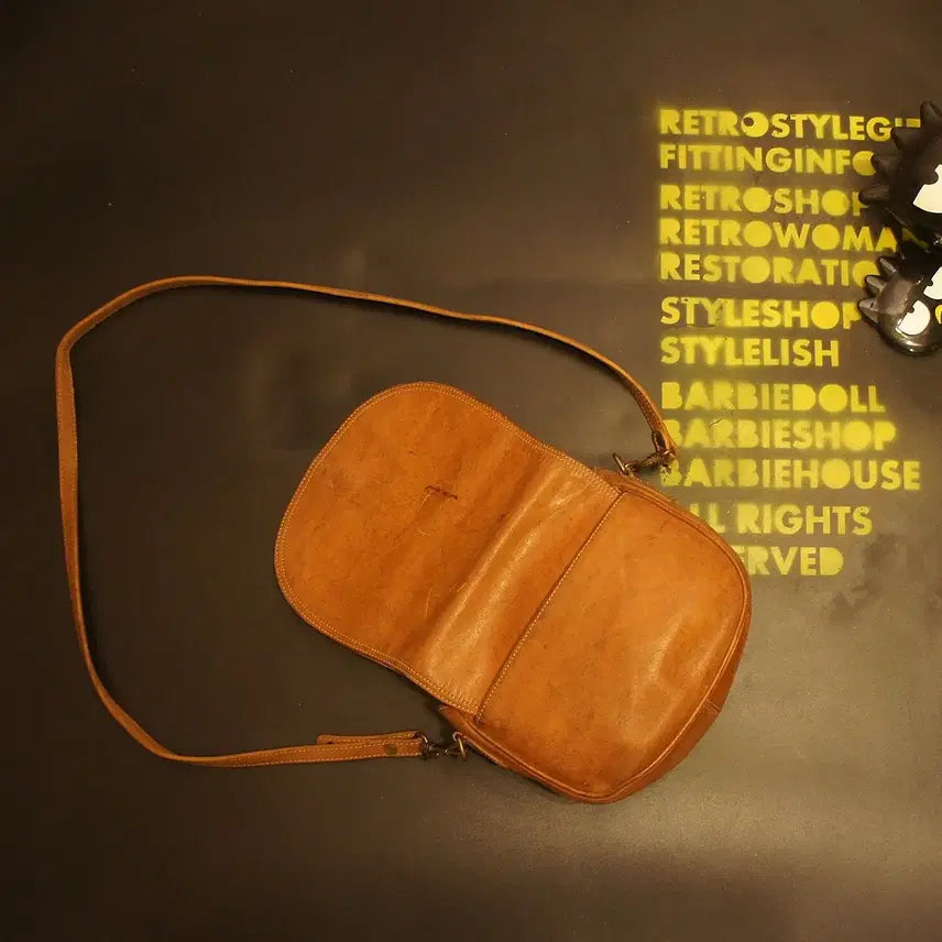 [BUNJANG] Crossbody Bag / 495크로스가방 크로스백 가죽백 가죽가방 빈티지가방 여자가방 여자백