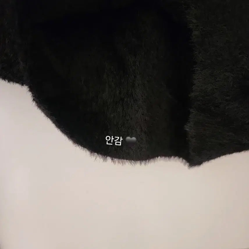 [BUNJANG] Gold Angora Knit Top / (빠른배송/고급미/보송) 금장 사선 앙고라 골지 니트 2color