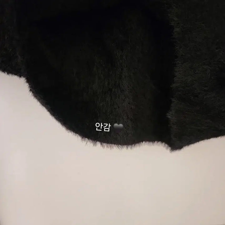 [BUNJANG] Gold Angora Knit Top / (빠른배송/고급미/보송) 금장 사선 앙고라 골지 니트 2color