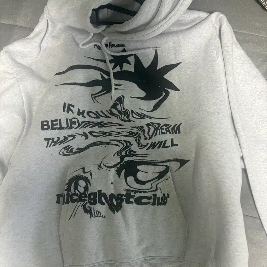 [BUNJANG] Nice Ghost Club Hoodie / 나이스고스트클럽 후드티