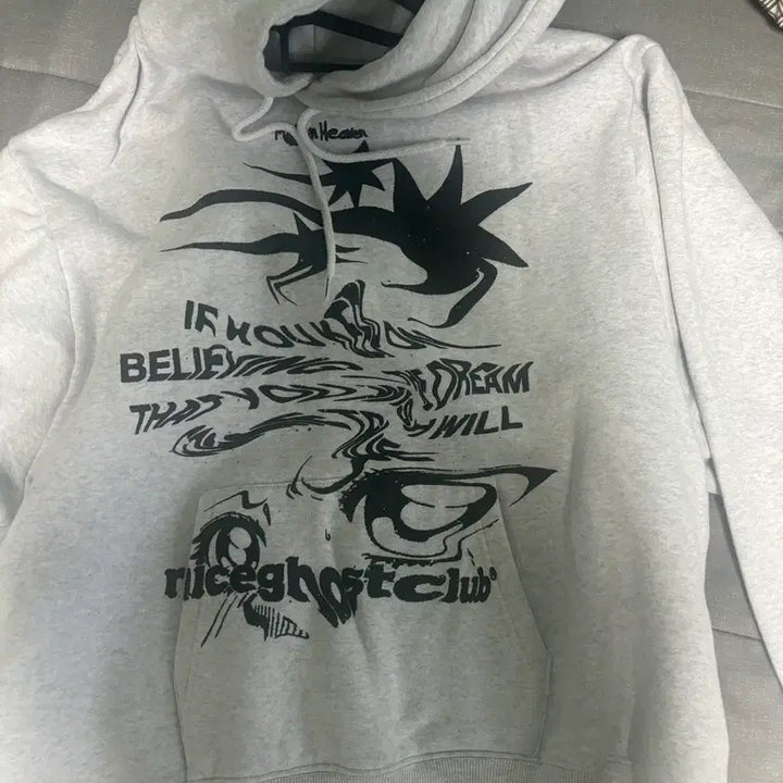 [BUNJANG] Nice Ghost Club Hoodie / 나이스고스트클럽 후드티