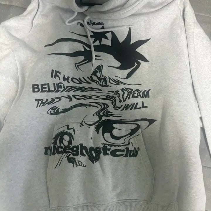 [BUNJANG] Nice Ghost Club Hoodie / 나이스고스트클럽 후드티