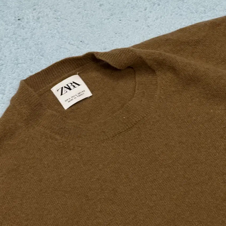 [BUNJANG] Zara Brown Knit / 자라 남성 브라운 니트