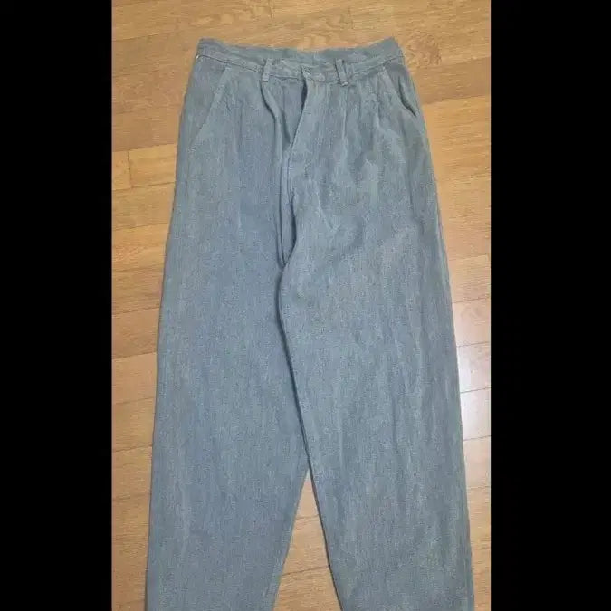 [BUNJANG] Graphpaper Colorfast Tapered Denim (Size 1) / 그라프페이퍼 컬러페스트 테이퍼드 데님 1사이즈