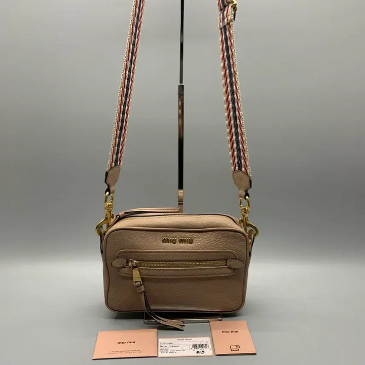 [BUNJANG] Miu Miu Madras Camera Bag / 267000291 미우미우 마드라스 카메라백