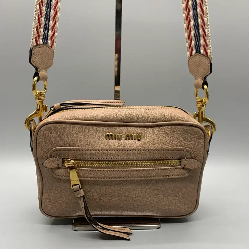 [BUNJANG] Miu Miu Madras Camera Bag / 267000291 미우미우 마드라스 카메라백