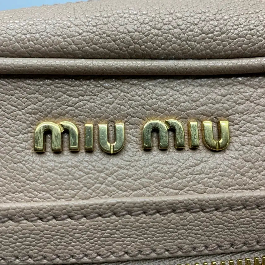 [BUNJANG] Miu Miu Madras Camera Bag / 267000291 미우미우 마드라스 카메라백