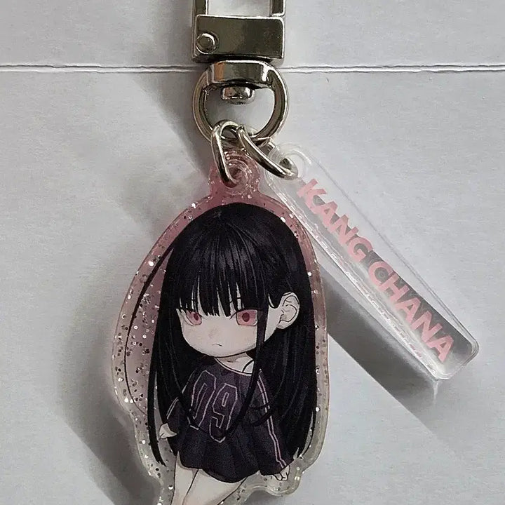 [BUNJANG] Kang Chana Keyring / 별정직 공무원 강차나 키링