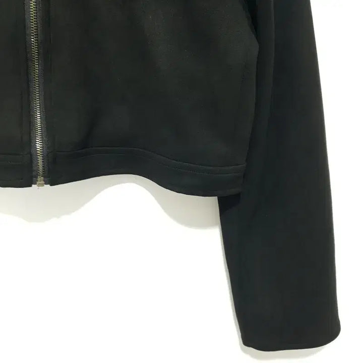 [BUNJANG] F_M0839 Cropped Suede Jacket / 여성 스웨이드 크롭 자켓 F_M0839