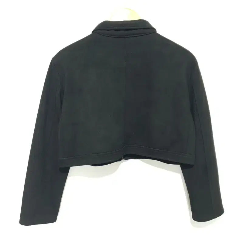 [BUNJANG] F_M0839 Cropped Suede Jacket / 여성 스웨이드 크롭 자켓 F_M0839