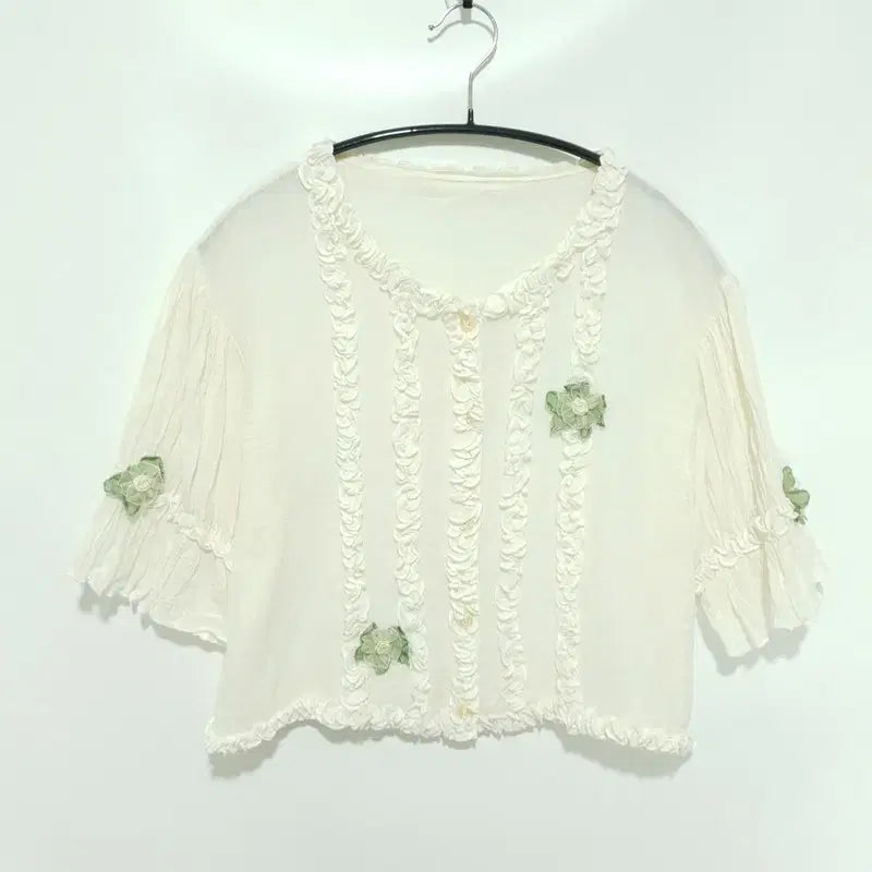 [BUNJANG] JP F_S0316 Blouse / JP 일본 모리걸 블라우스 F_S0316