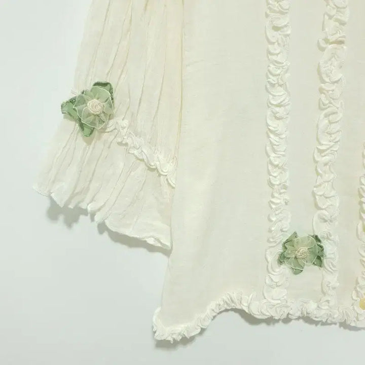 [BUNJANG] JP F_S0316 Blouse / JP 일본 모리걸 블라우스 F_S0316