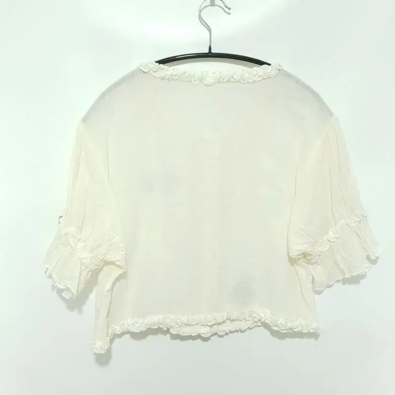 [BUNJANG] JP F_S0316 Blouse / JP 일본 모리걸 블라우스 F_S0316