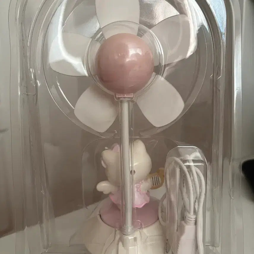 [BUNJANG] Hello Kitty Desk Fan / 고전 헬로키티 탁상용 선풍기