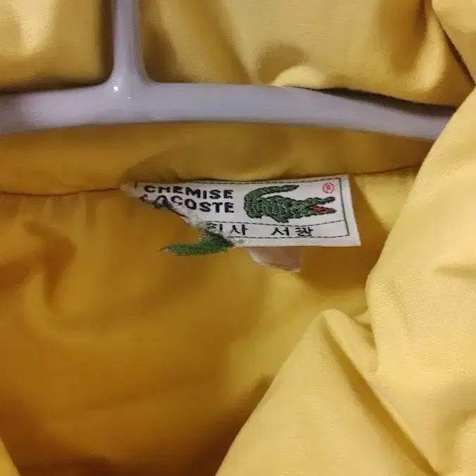 [BUNJANG] Lacoste Seokwang Check Bomber / 라코스테 서광 체크 봄버