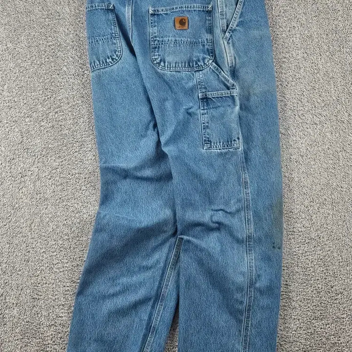 [BUNJANG] Carhartt Denim Carpenter Work Pants (36X32) / 칼하트 데님 카펜터 워크 팬츠 ( 36X32 ) / 11309
