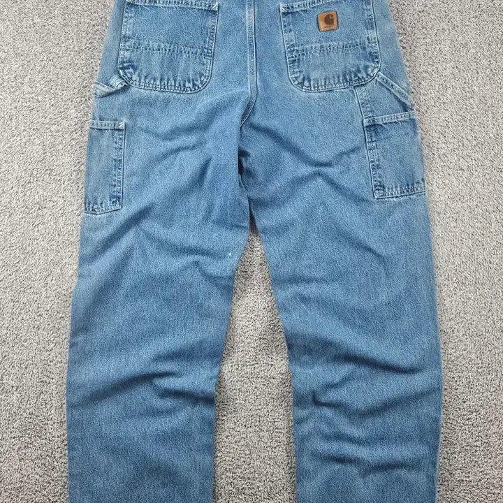 [BUNJANG] Carhartt Denim Carpenter Work Pants (36X32) / 칼하트 데님 카펜터 워크 팬츠 ( 36X32 ) / 11309