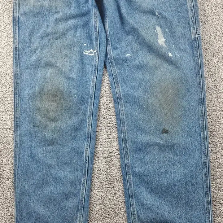 [BUNJANG] Carhartt Denim Carpenter Work Pants (36X32) / 칼하트 데님 카펜터 워크 팬츠 ( 36X32 ) / 11309