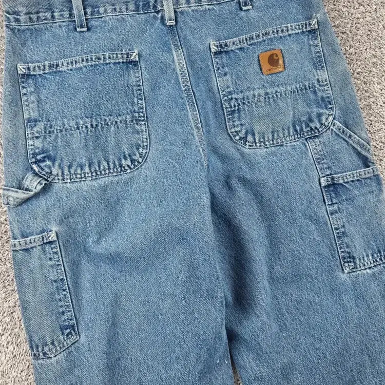[BUNJANG] Carhartt Denim Carpenter Work Pants (36X32) / 칼하트 데님 카펜터 워크 팬츠 ( 36X32 ) / 11309
