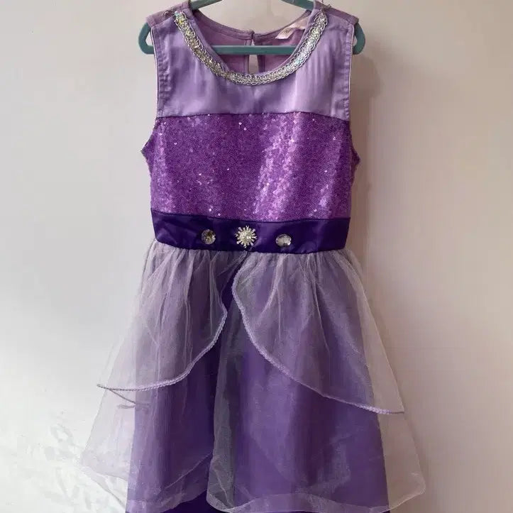 [BUNJANG] Secret Jouju Lilac Dress 140 / 로엠걸즈 시크릿쥬쥬 라일락 드레스 140