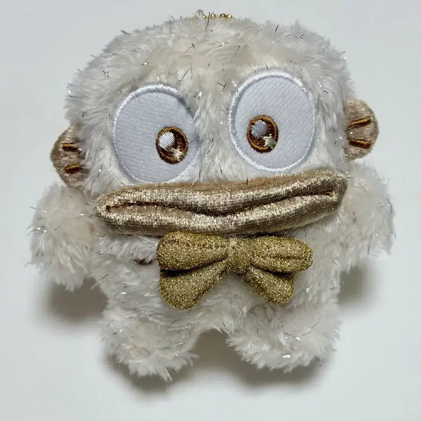 [BUNJANG] Sanrio Hangyodon Keyring / 산리오 한교동 반짝골드 인형 키링