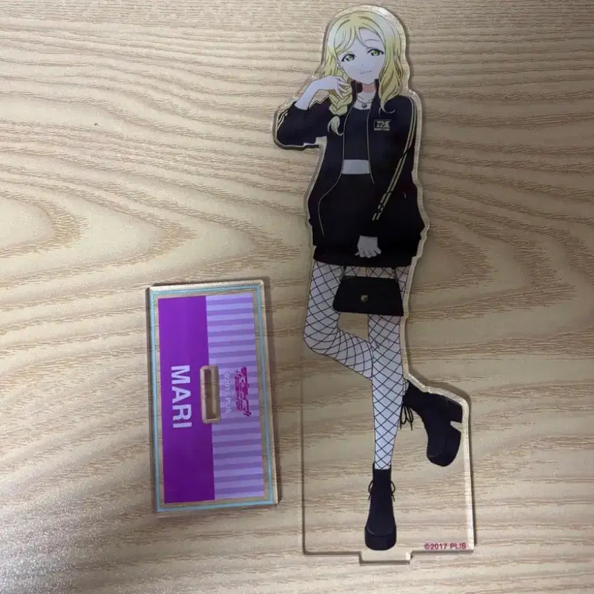 [BUNJANG] Love Live! Sunshine!! Aqours Mari Ohara Acrylic Stand / 러브라이브 선샤인 아쿠아 오하라 마리 아크릴스탠드