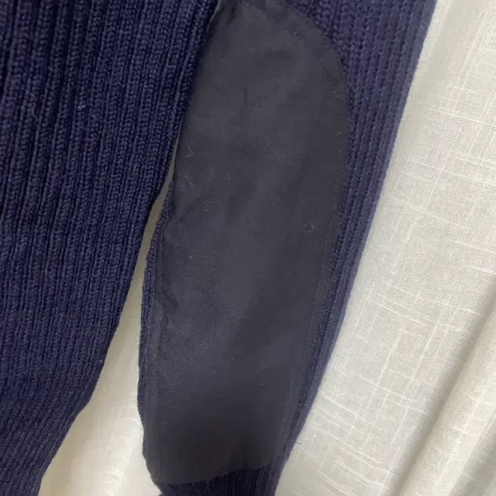 [BUNJANG] Wool Blend Ribbed Knit Sweater / 고급진 영국산 울 100 골지니트(블랙과네이비의조합)