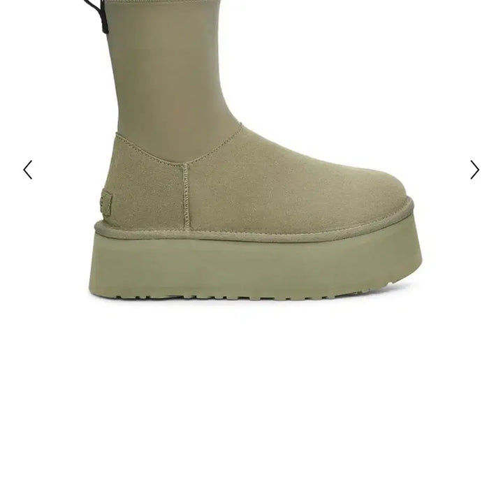 [BUNJANG] UGG Classic Dipper Boots Shaded Clover Green Top / [240,250] 어그 클래식 디퍼 부츠 쉐이디드 클로버 그린카키