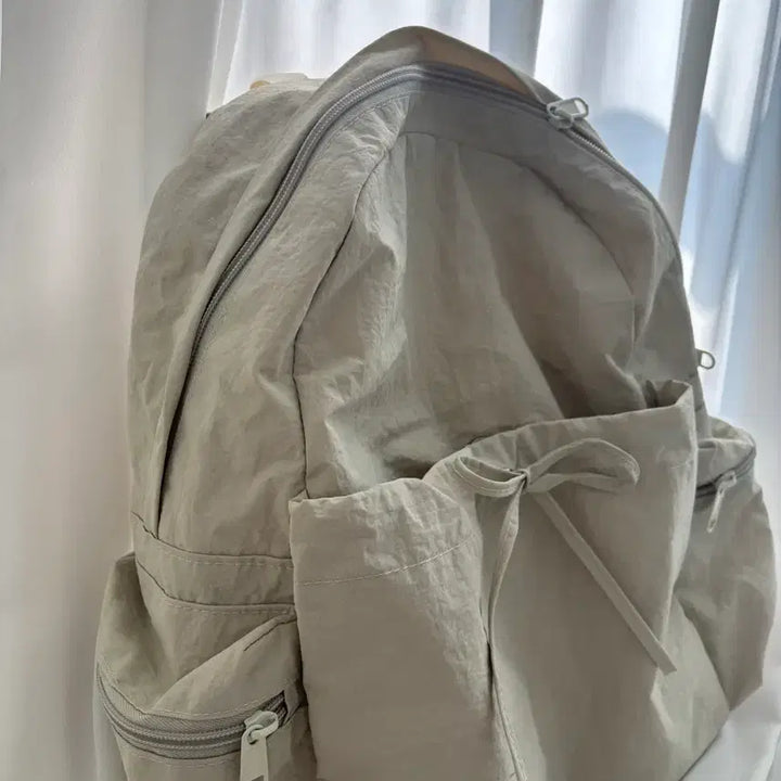 [BUNJANG] Backpack / 오트밀색 백팩