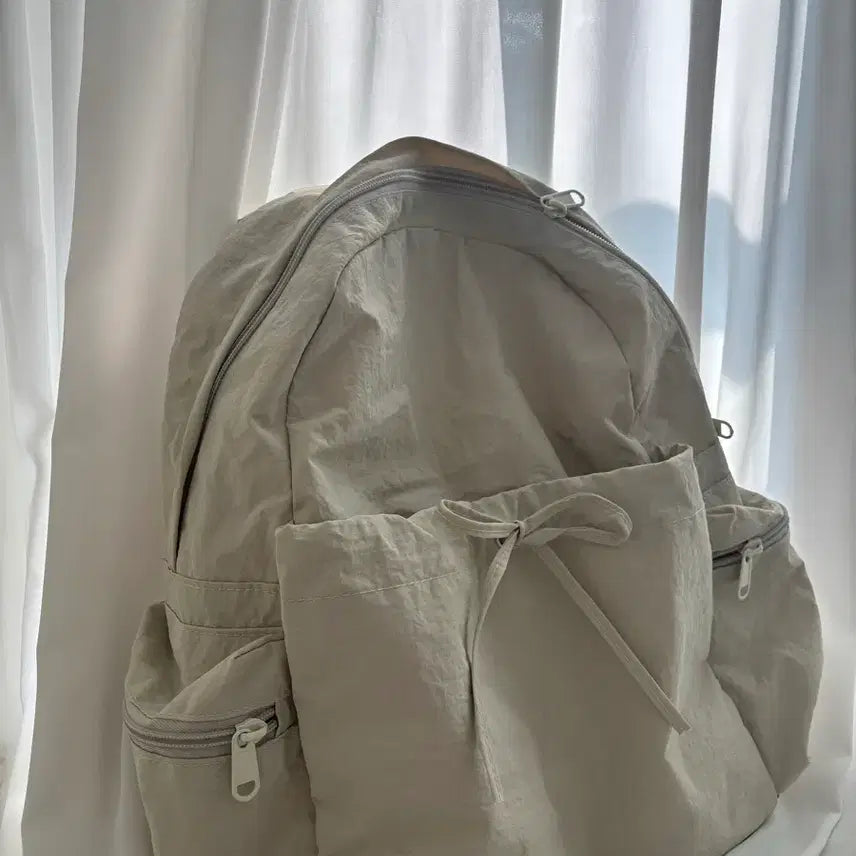 [BUNJANG] Backpack / 오트밀색 백팩