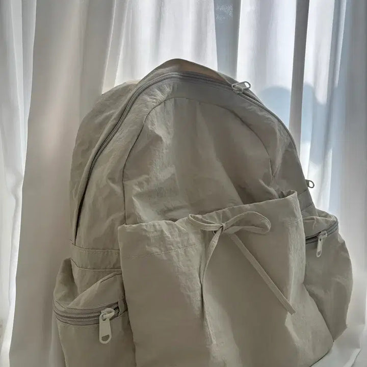 [BUNJANG] Backpack / 오트밀색 백팩