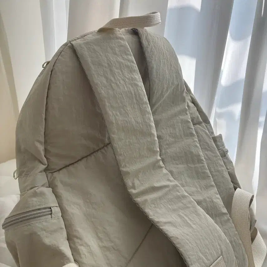 [BUNJANG] Backpack / 오트밀색 백팩