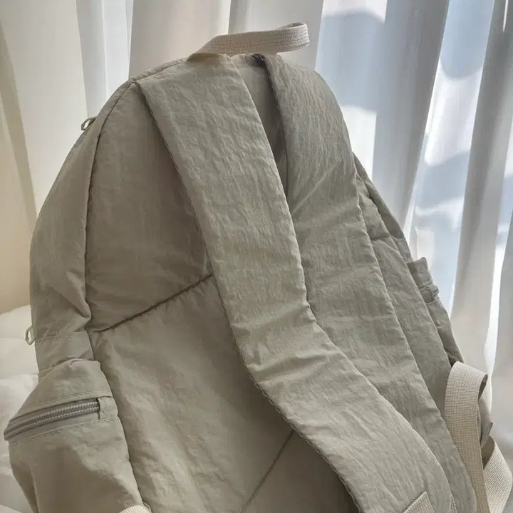 [BUNJANG] Backpack / 오트밀색 백팩