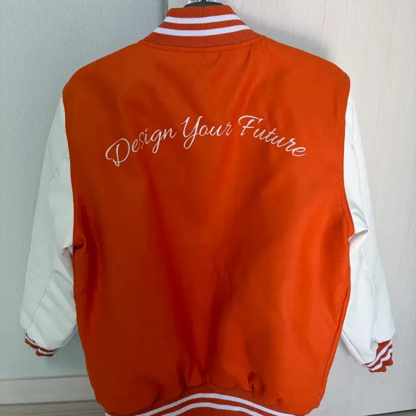 [BUNJANG] Orange Stadium Jacket L / [미착용] 오렌지 스타디움 자켓 과잠 L