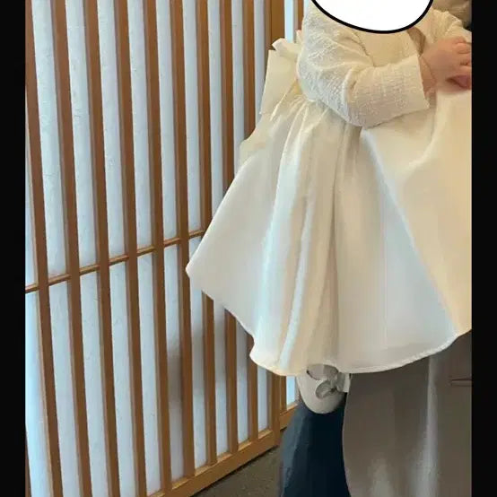 [SOLD OUT] 아기 돌드레스
