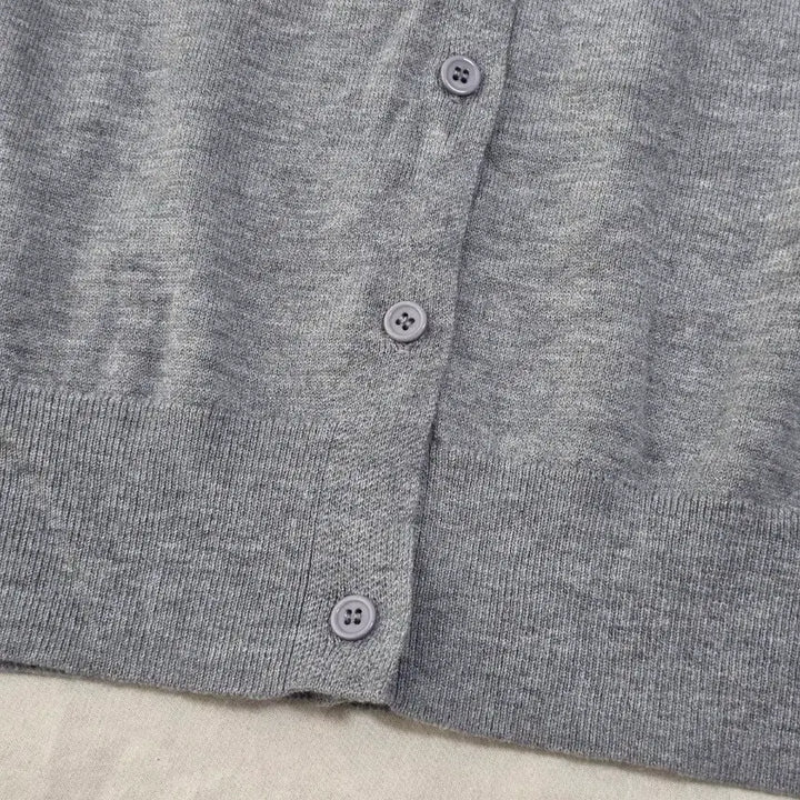 [BUNJANG] Basic Collar Knit Cardigan / 모리걸 베이직 카라 니트 가디건 일본빈티지