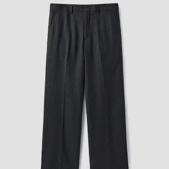 [BUNJANG] Branded Stripe Slacks / [30] 브랜디드 스트라이프 슬랙스