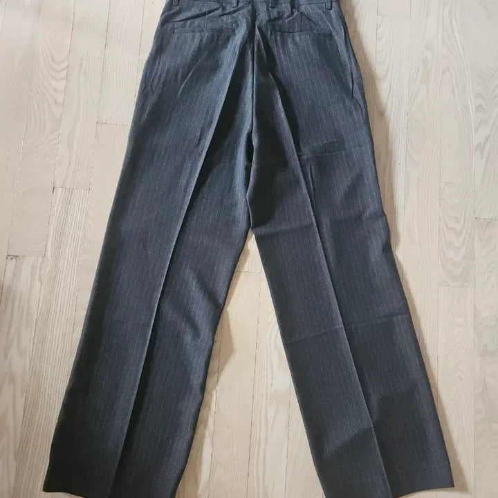 [BUNJANG] Branded Stripe Slacks / [30] 브랜디드 스트라이프 슬랙스