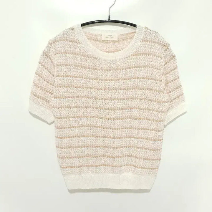 [BUNJANG] F_S0333 Knit Top / 니트 반팔 F_S0333