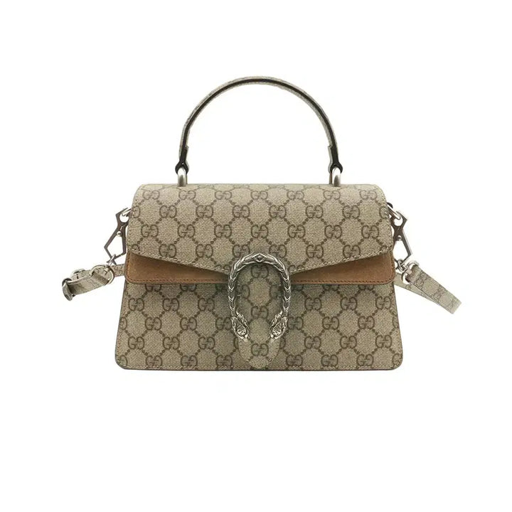 [BUNJANG] Dior Dionysus Small Top Handle Bag / 구찌 캔버스 베이지 스웨이드 디오니서스 스몰 탑핸들 2WAY