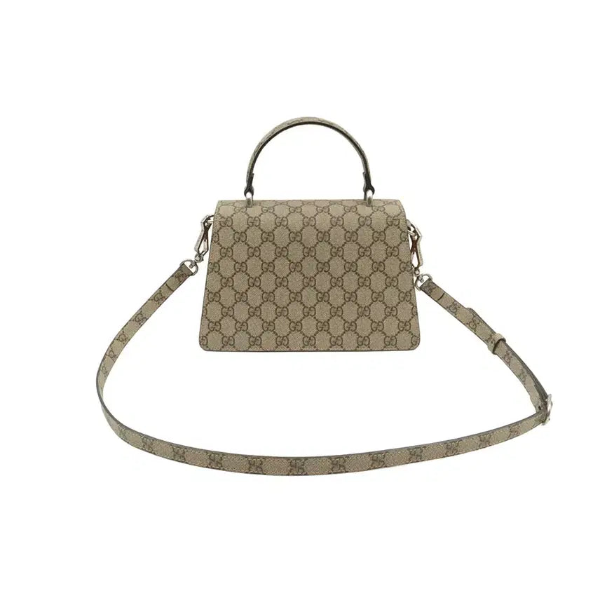 [BUNJANG] Dior Dionysus Small Top Handle Bag / 구찌 캔버스 베이지 스웨이드 디오니서스 스몰 탑핸들 2WAY