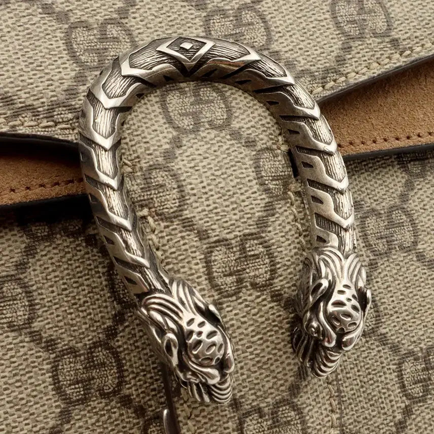 [BUNJANG] Dior Dionysus Small Top Handle Bag / 구찌 캔버스 베이지 스웨이드 디오니서스 스몰 탑핸들 2WAY