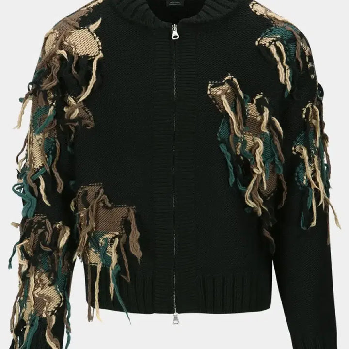 [BUNJANG] Anderson Bell CAMOUFLAGE ZIP-UP CARDIGAN / 앤더슨벨 CAMOUFLAGE ZIP-UP CARDIGAN(새상품)